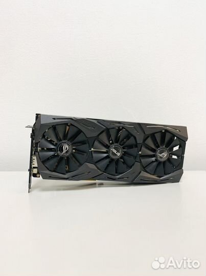 Видеокарта Asus Strix RTX2070 Super 8GB
