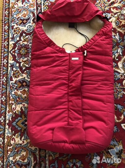 Зимний конверт в коляску