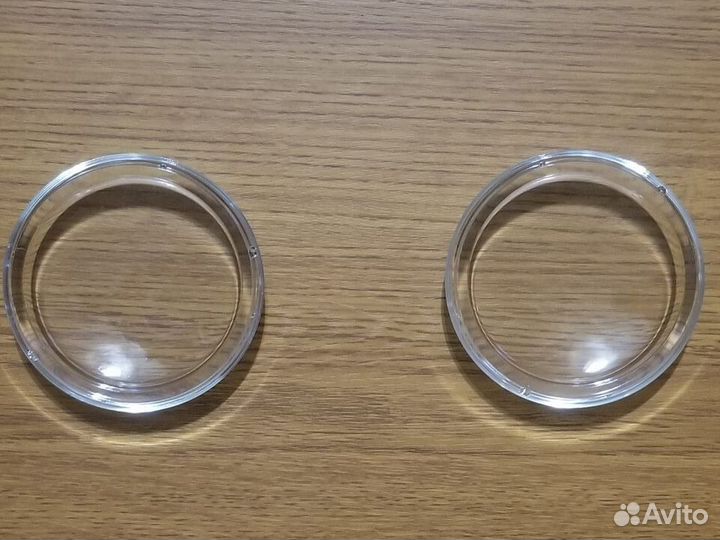 Стекло противотуманной фары mitsubishi