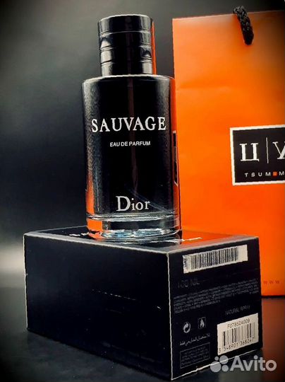 Dior sauvage 100мл ОАЭ