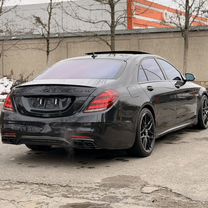 Mercedes-Benz S-класс 4.7 AT, 2013, 250 000 км, с пробегом, цена 2 950 000 руб., Грозный