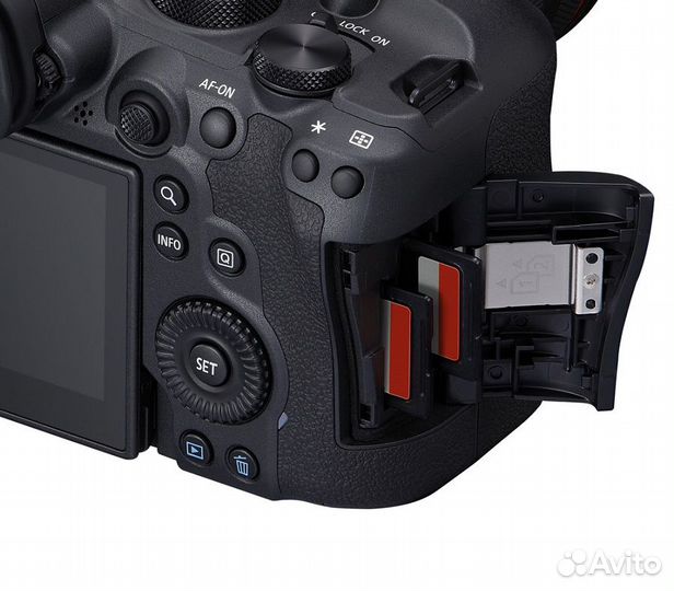 Камера Canon EOS R6 II body