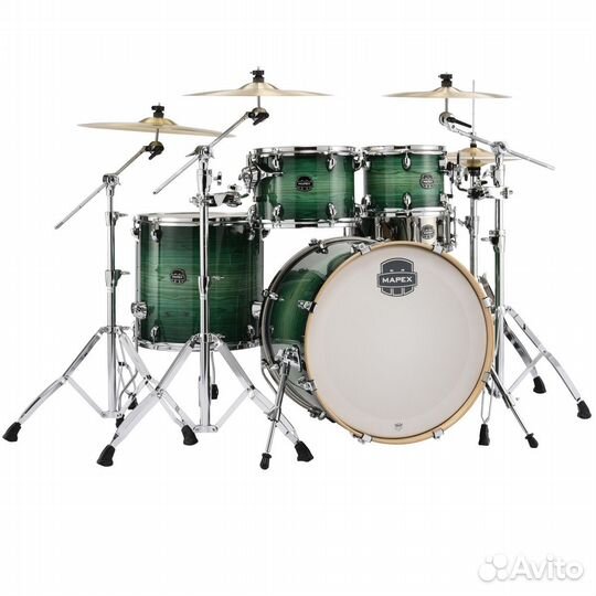 Ударная установка Mapex Armory + стойки и педаль