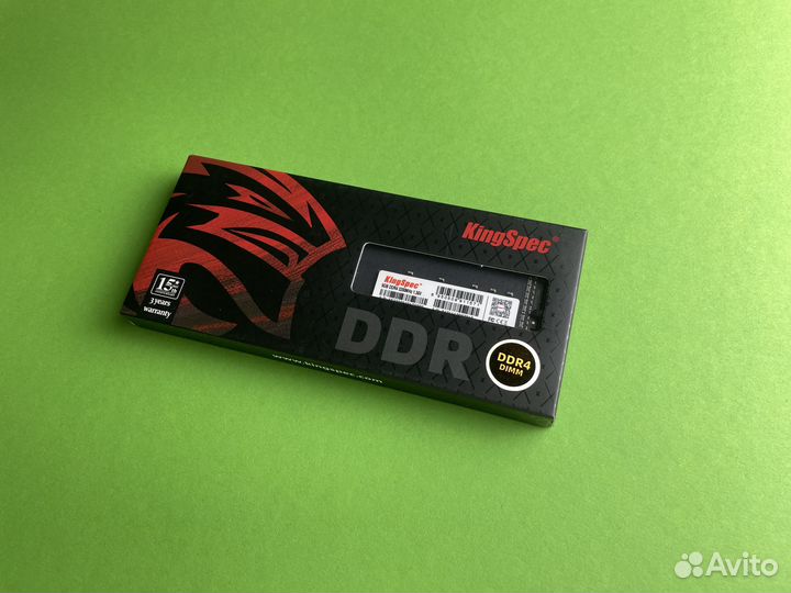 DDR4 8GB 3200MHz 1.35V dimm Новая с Гарантией