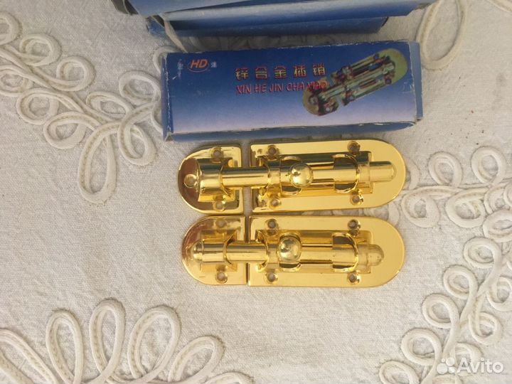 Шпингалеты