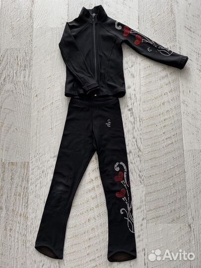 Тренировочный костюм для фигурного катания