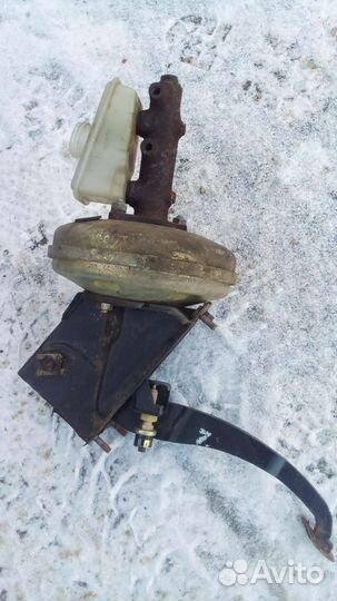 Вакуумный усилитель тормозов ваз 2112