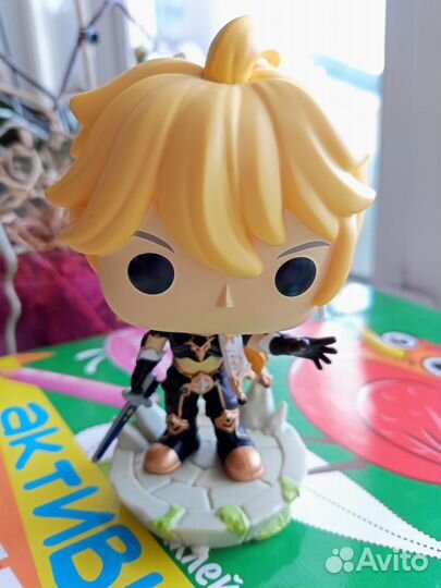 Фигурка funko pop disney Genshin Impact Mummy 4шт