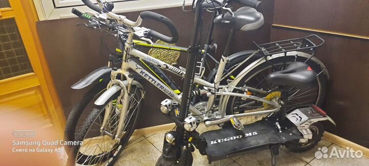 Велосипеды и самокаты