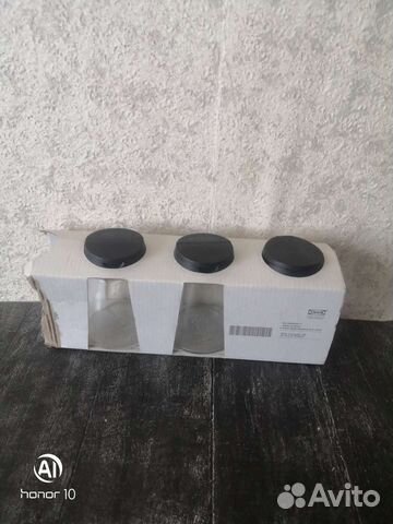 Баночки для специй IKEA ihardig