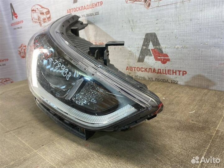 Фара правая Hyundai Solaris (2017-Н.в.) 2017-2020