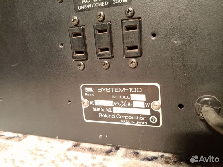 Модуль Roland system 100