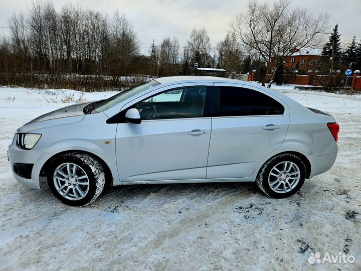 Chevrolet Aveo 1.6 МТ, 2013, 163 500 км