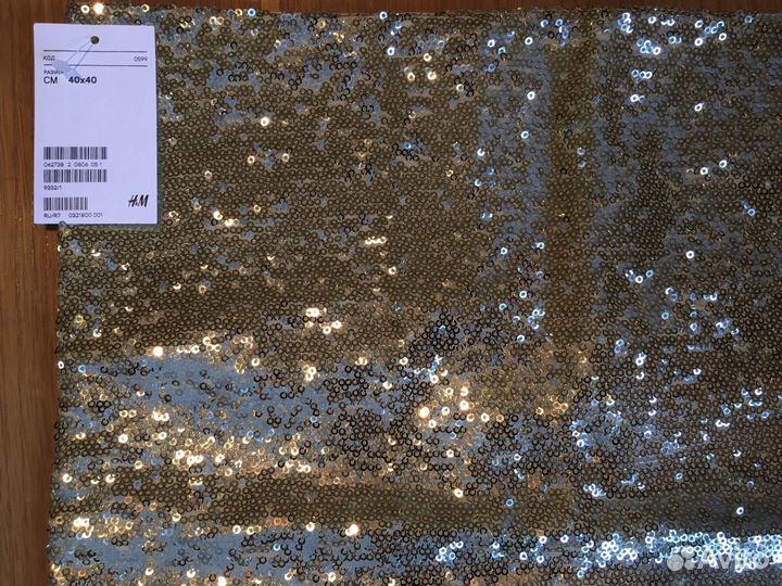 Чехол на подушку H&M наволочка