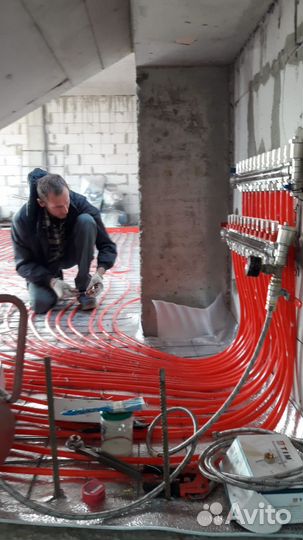 Услуги сантехника отопление, водоснабжение