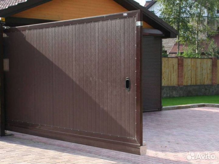 Ворота для дома 