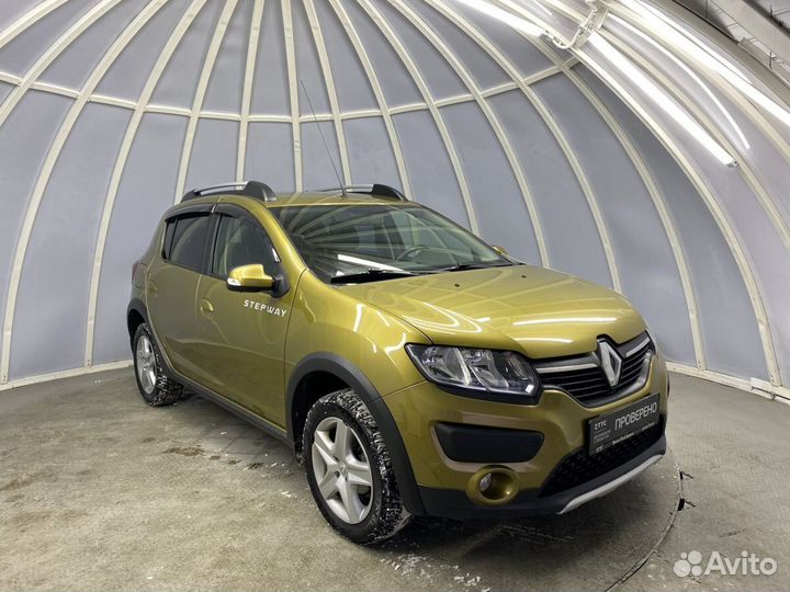 Renault Sandero Stepway 1.6 AT, 2017, 64 683 км