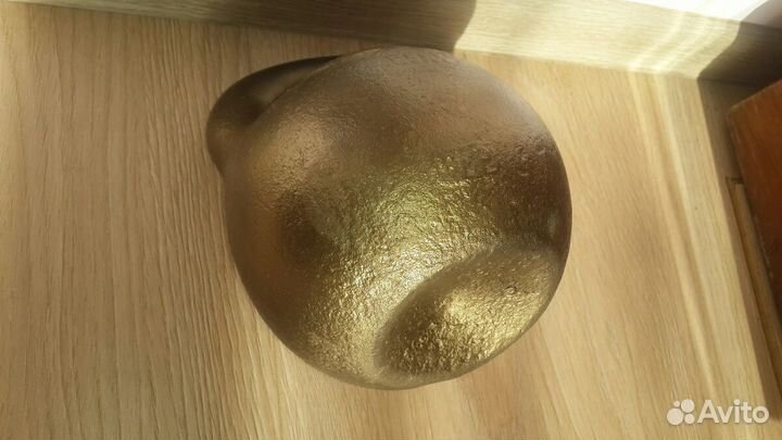 Гиря старинная 1 пуд