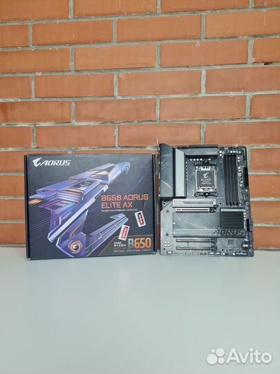 Материнская плата Gigabyte B650 aorus elite AX