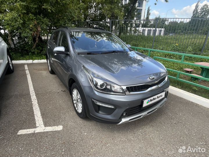 Kia Rio X-Line 1.6 AT, 2020, 33 000 км