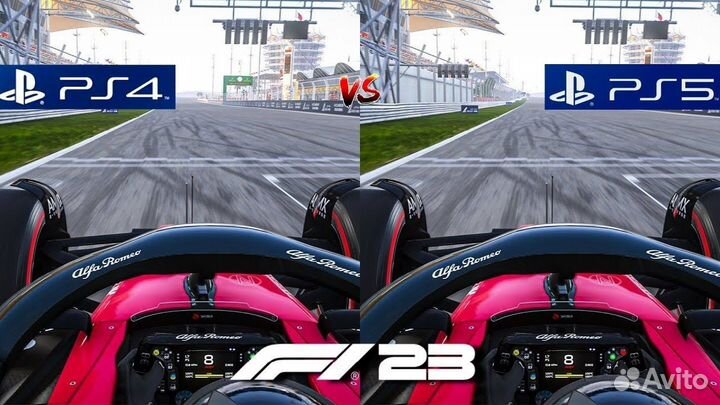 F1 2023 PS4 PS5 Иваново