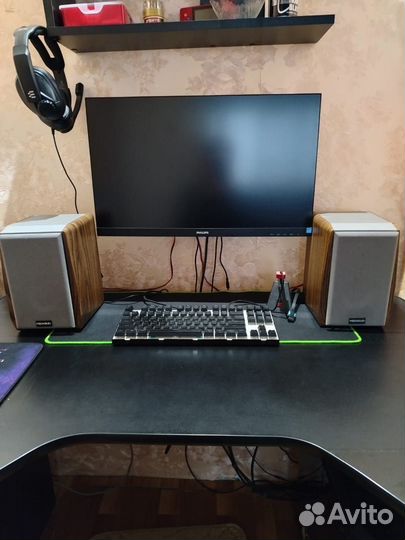 Колонки для компьютера microlab 2.0