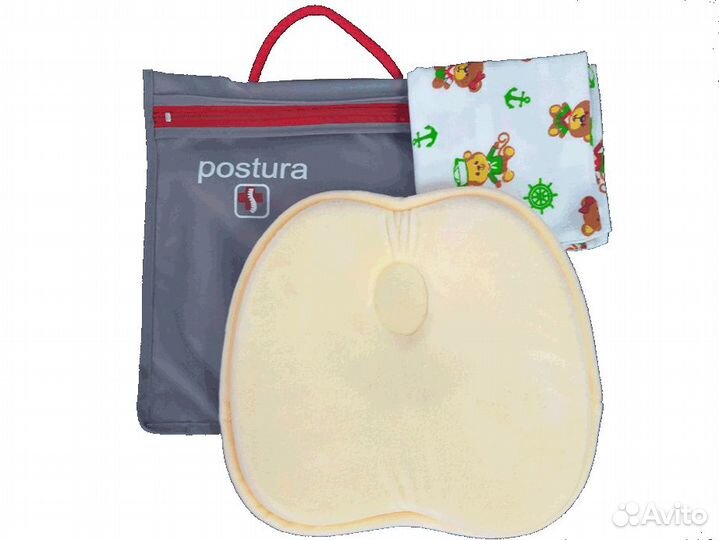 Подушка Postura Crumb для младенца