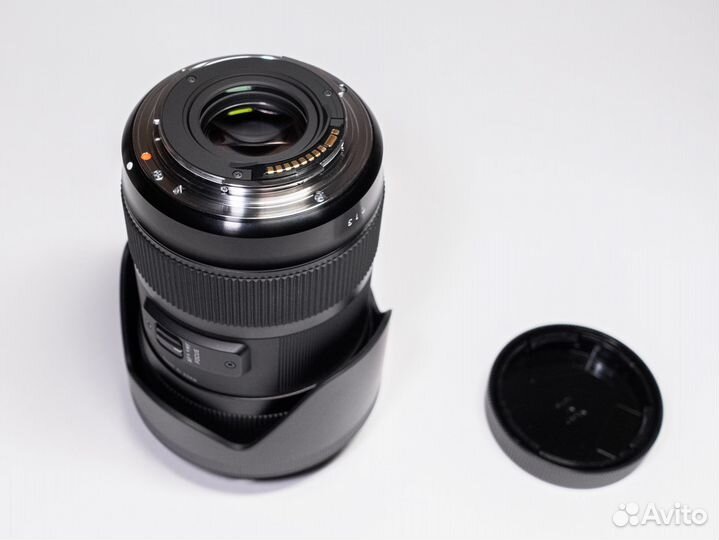 Объектив Sigma 18-35mm 1.8 ART Canon EF