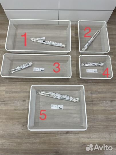 Корзины komplement IKEA PAX