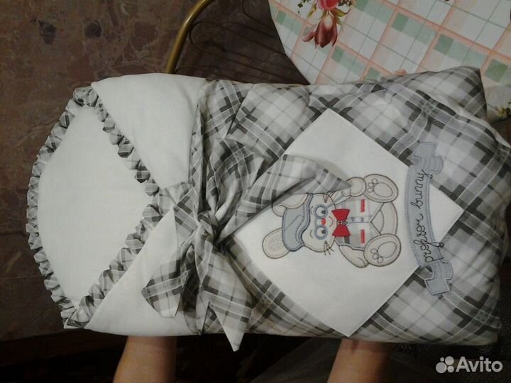 Конверт на выписку