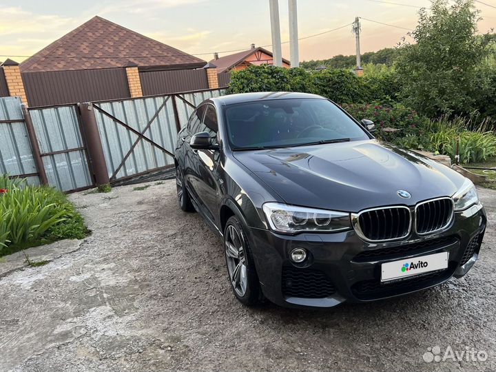 BMW X4 2.0 AT, 2017, 82 000 км