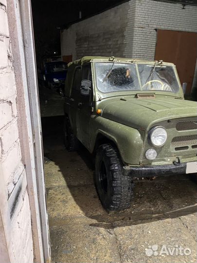 УАЗ 469 2.5 МТ, 1976, 60 800 км