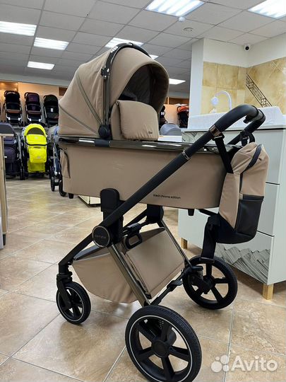 Коляска 2 в1 Carrello Ultimo CRL-6511 Pearl Beige