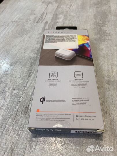 Док станция для зарядки кейсов airpods и pro