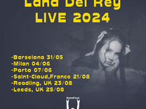 Билеты Lana Del Rey Тур 2024