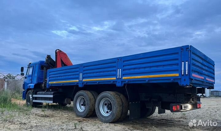 КАМАЗ 65117 с КМУ, 2012