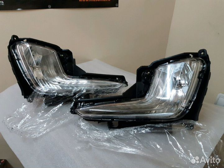 Туманка правая Kia Rio 3 11