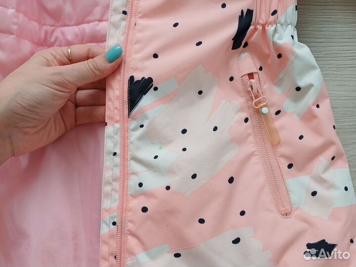 Куртка crockid для девочки