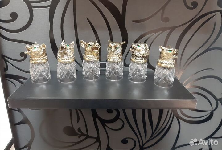 Стопки хрустальные подарочные