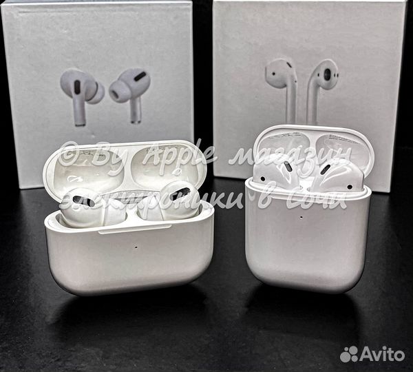 AirPods 2/ Prо (чип Airoha 1562M)