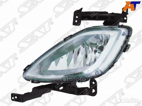 Фара противотуманная hyundai elantra V 10-14 LH