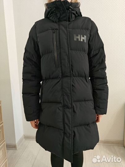 Пуховик женский helly hansen M