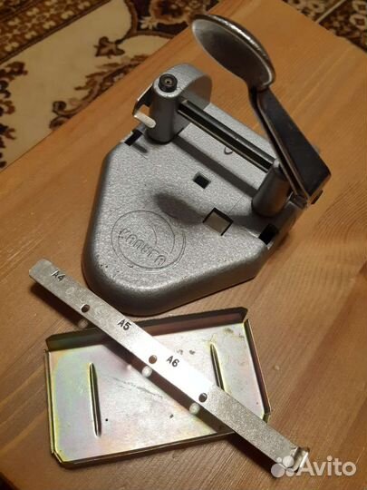 Дырокол СССР большой редкий