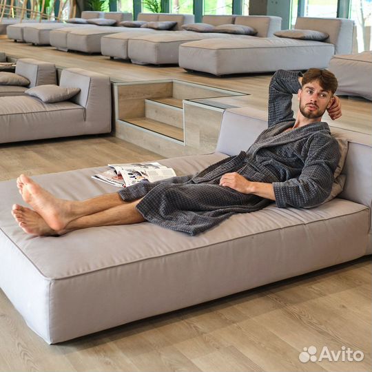 Халат махровый 