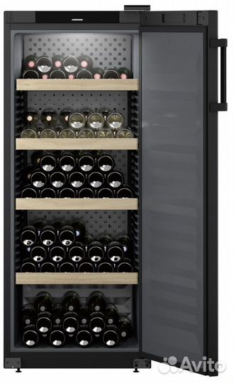 Винный шкаф Liebherr WSbl 4601-20 001 черный