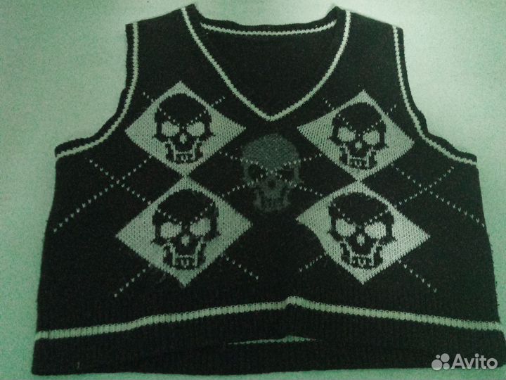 Жилетка оверсайз