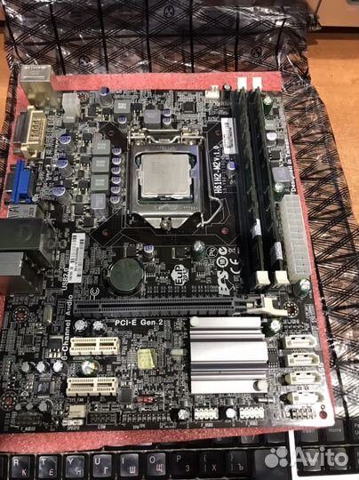 Комплект H61+i7 2600+8Gb DDR3