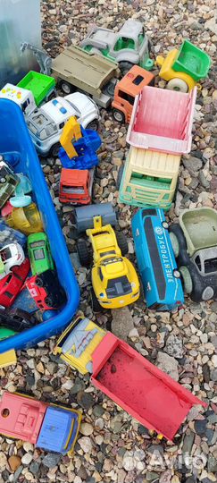 Детские игрушки бу пакетом