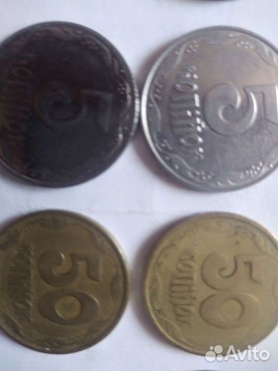 Монеты Украина