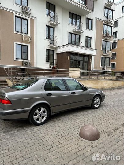 Saab 9-5 2.3 AT, 2001, 250 000 км